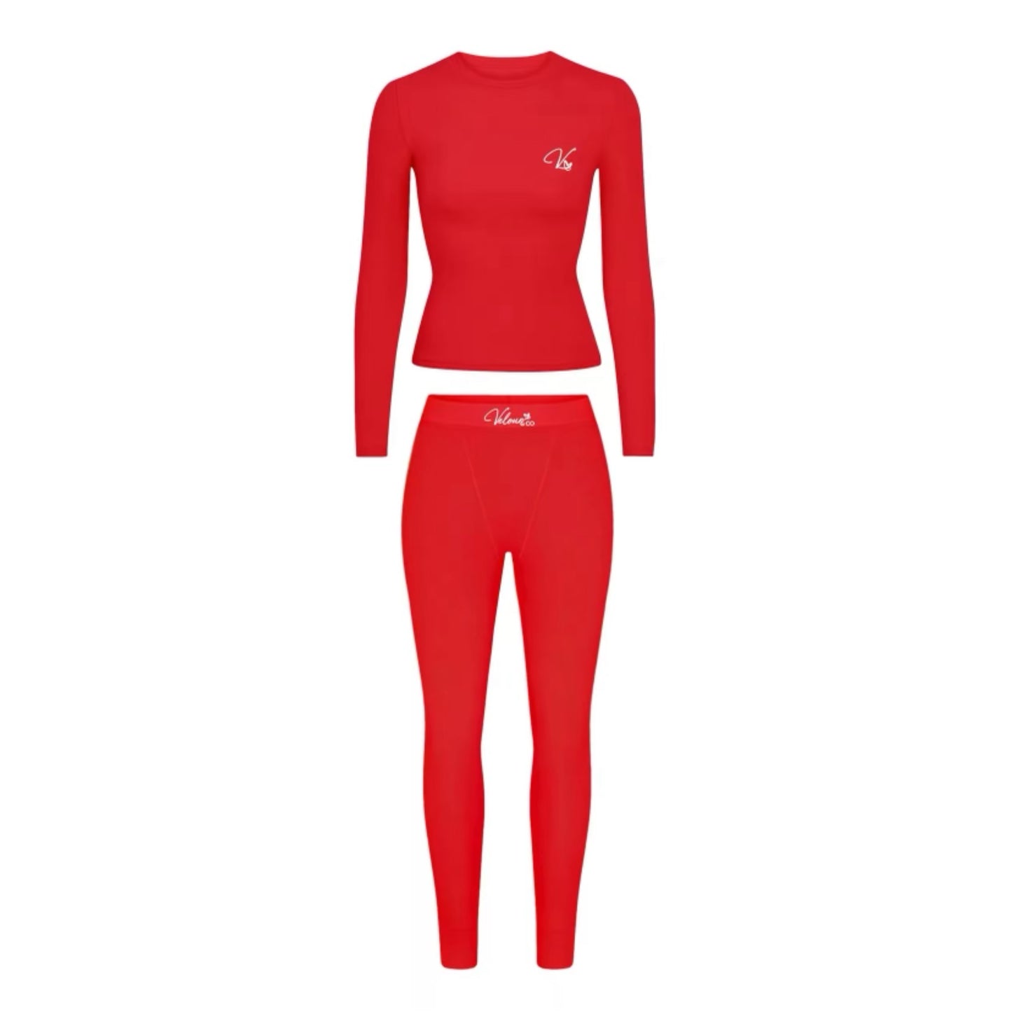 Crimson Desire Lounge Set